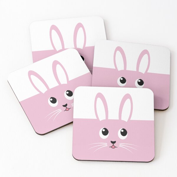Item preview, Cute Pink Bunny Rabbit designed and sold by STUDIO-72.