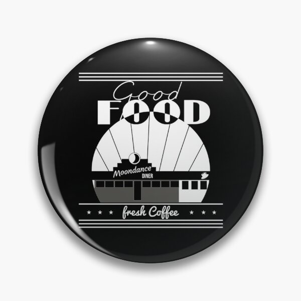 Item preview, Good Food Moondance Diner Fresh Coffee designed and sold by KiKimso922.