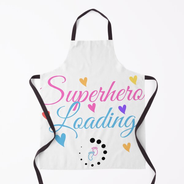 Item preview, Pregnancy Superhero Loading Funny Maternity Ladies designed and sold by diip.