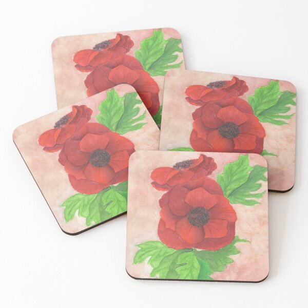 Item preview, Poppies designed and sold by Mirjana Mitrović.