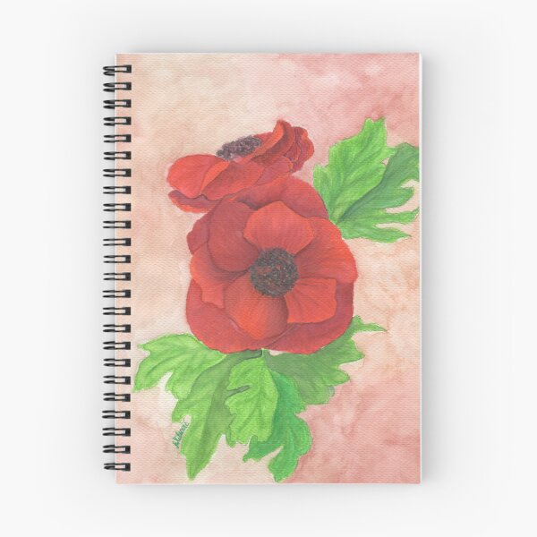 Item preview, Poppies designed and sold by Mirjana Mitrović.