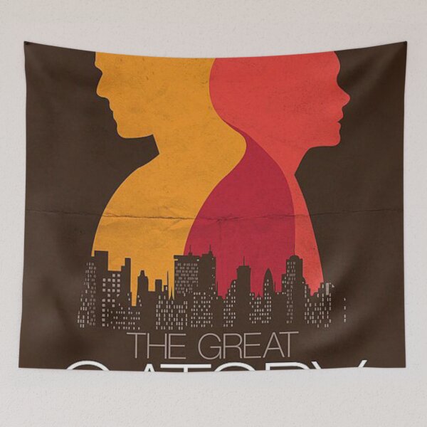 Item preview, The Great Gatsby (2013) Movie designed and sold by Bobanized.
