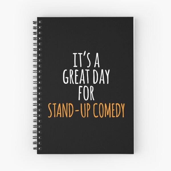 Item preview, It's a Great Day for Stand-Up Comedy designed and sold by kindxinn.