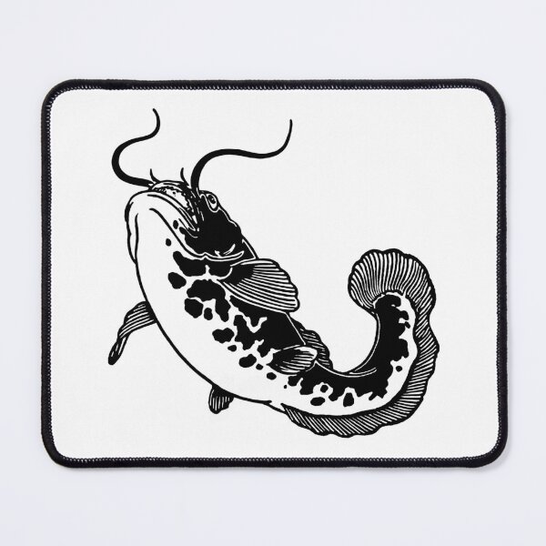 Item preview, Black Giant Catfish symbol designed and sold by effervescence.