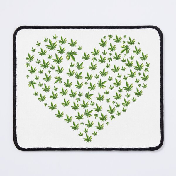 Item preview, Marijuana In Heart designed and sold by Buyeseoshop.