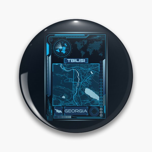 Item preview, TBILISI MAP GEORGIA designed and sold by hatimelhag.