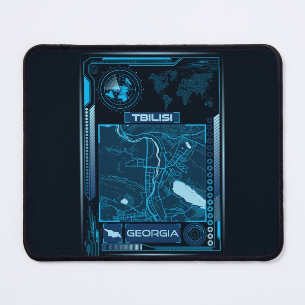 Item preview, TBILISI MAP GEORGIA designed and sold by hatimelhag.