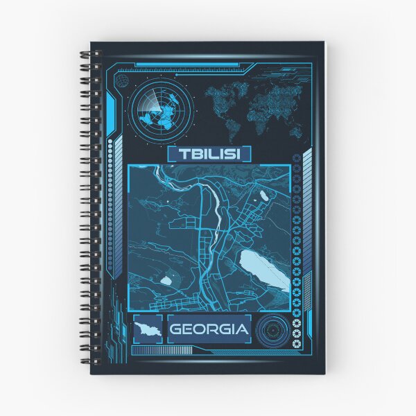 Item preview, TBILISI MAP GEORGIA designed and sold by hatimelhag.