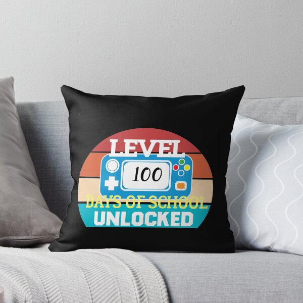 Item preview, Level 100 Completed Days Of School Unlocked designed and sold by ZOUBAH.