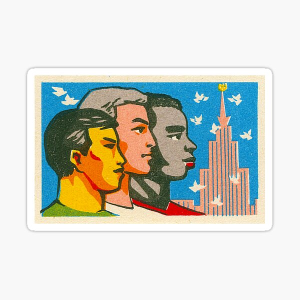 Artikel-Vorschau von CCCP-Kommunisten, designt und verkauft von iconikit.