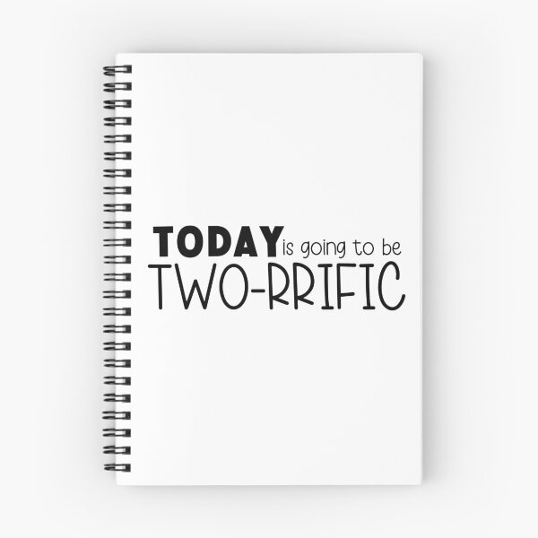 Item preview, Today is going to be Two-rrific designed and sold by miraipa.