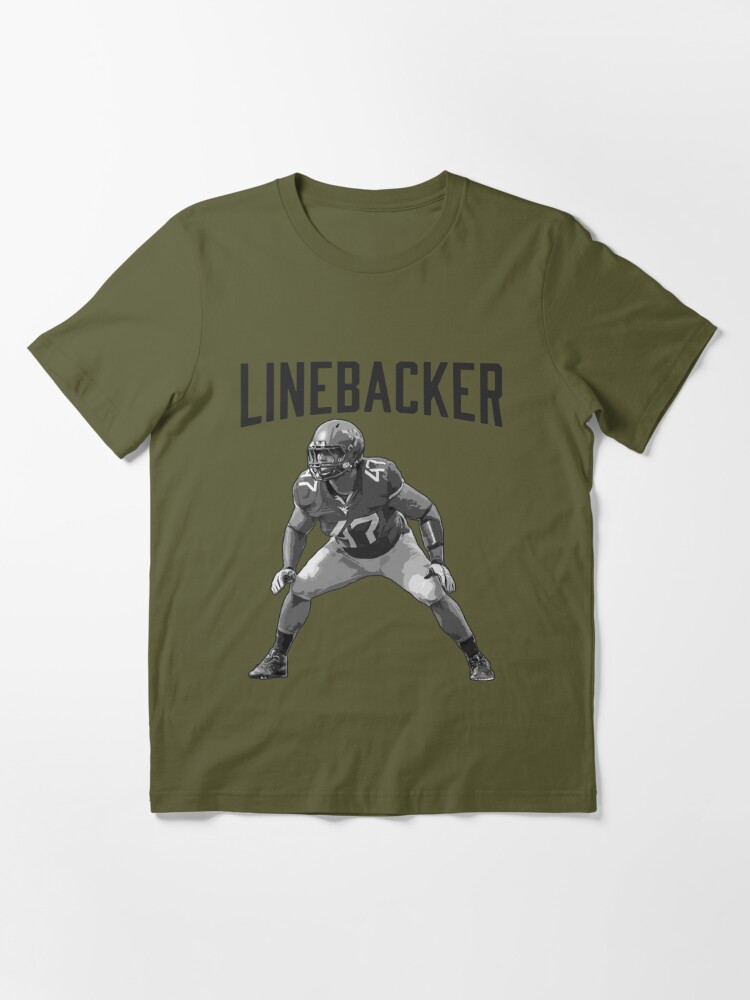 Soccer Linebacker Tackling Machine American Football Position Sticker by  FootballNerds