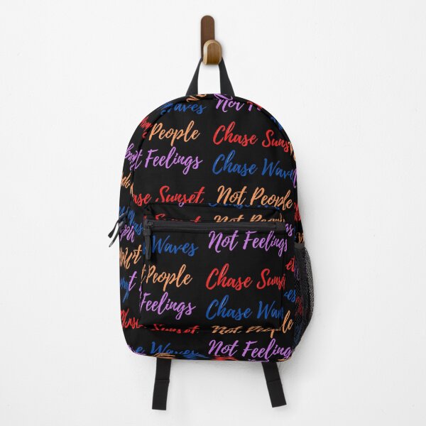 Item preview, Chase Sunset Chase Waves Not People Not Feelings designed and sold by Tamas Das.