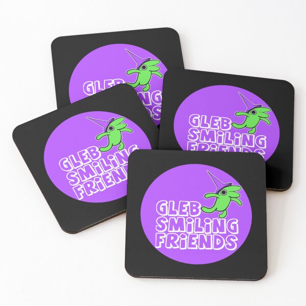 Item preview, Gleb Smiling Friends             designed and sold by FondueJr.