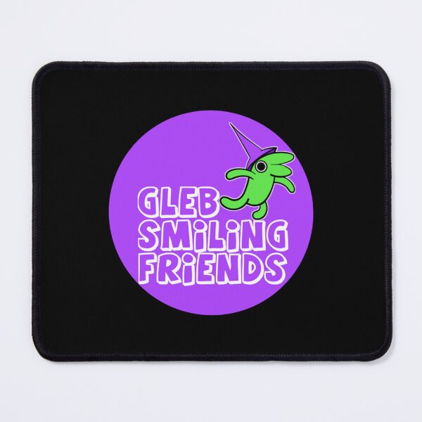 Item preview, Gleb Smiling Friends             designed and sold by FondueJr.