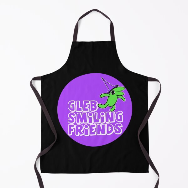 Item preview, Gleb Smiling Friends             designed and sold by FondueJr.