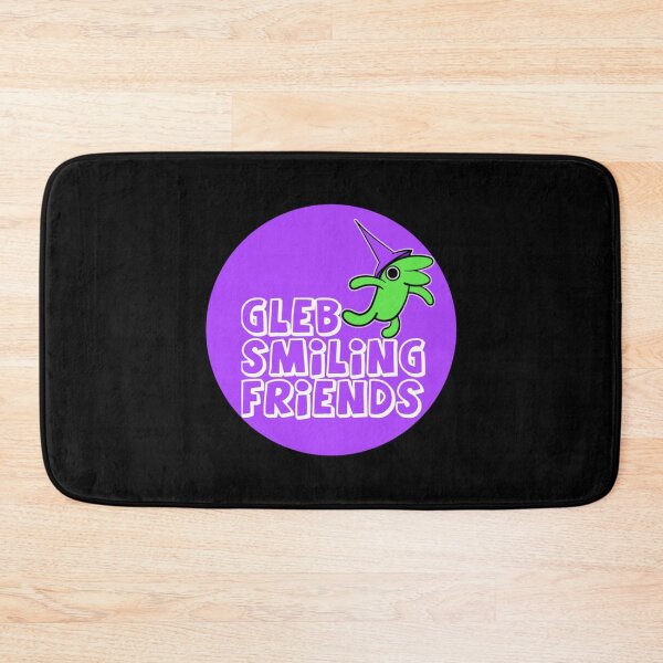 Item preview, Gleb Smiling Friends             designed and sold by FondueJr.
