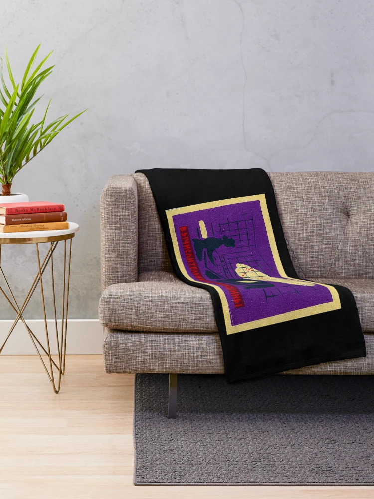 Thumbnail 2 of 6, Throw Blanket, Space Program Computer designed and sold by iconikit.