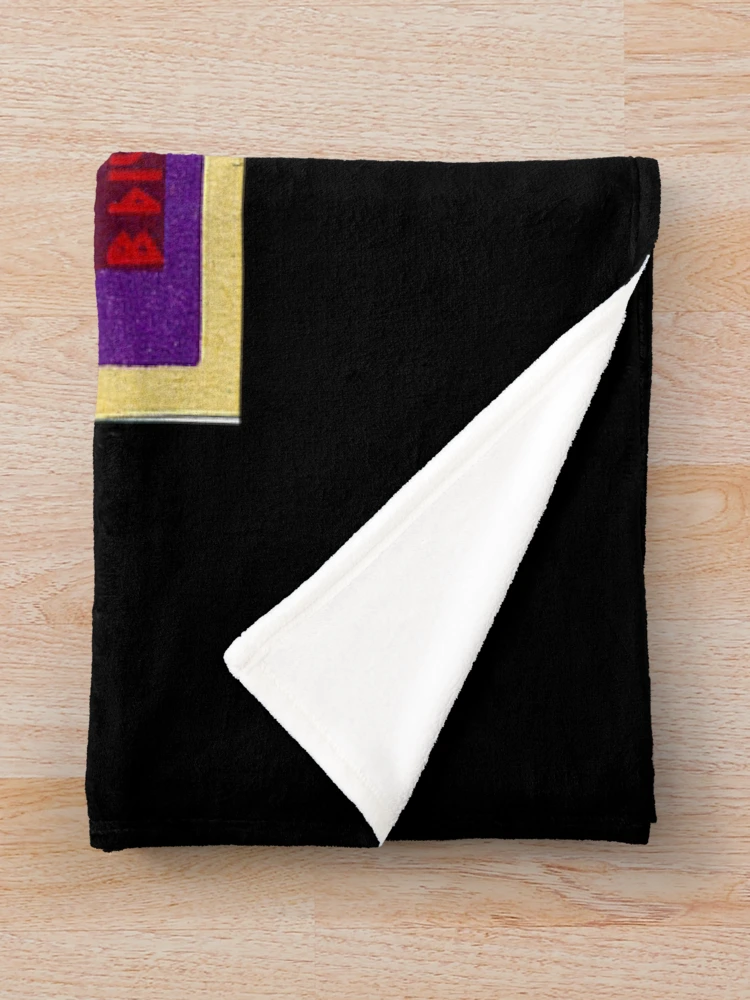 Thumbnail 3 of 6, Throw Blanket, Space Program Computer designed and sold by iconikit.