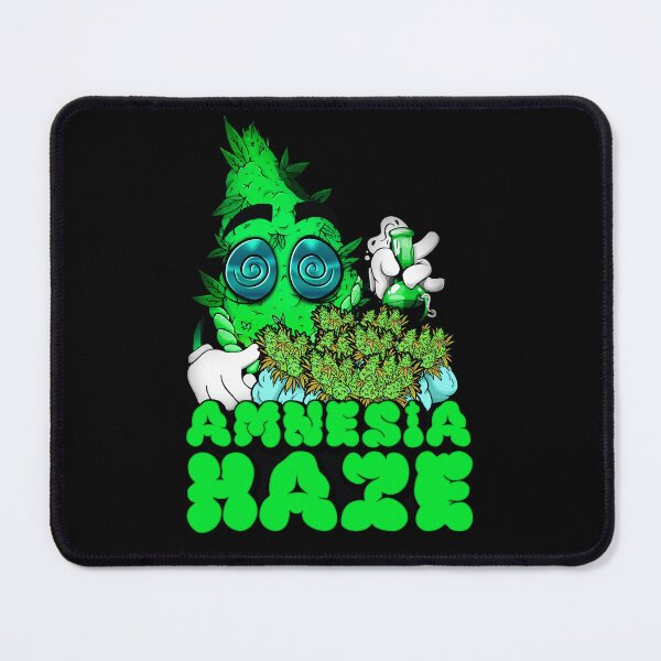 Item preview, Amnesia Haze Original Design Marijuana Strain Label designed and sold by DabGraphic.