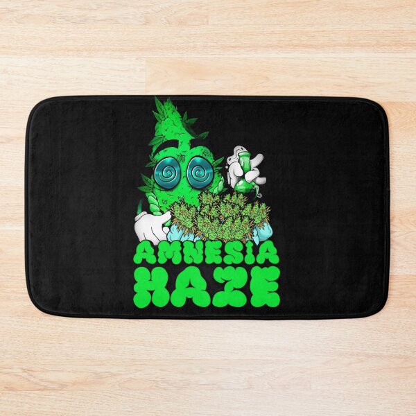 Item preview, Amnesia Haze Original Design Marijuana Strain Label designed and sold by DabGraphic.