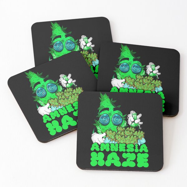 Item preview, Amnesia Haze Original Design Marijuana Strain Label designed and sold by DabGraphic.