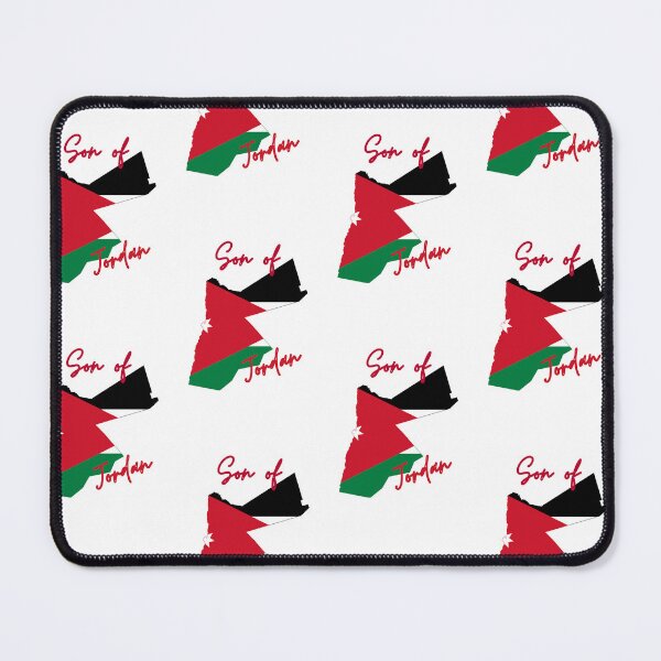 Item preview, Son of Jordan Map Flag designed and sold by NovawayDirect.
