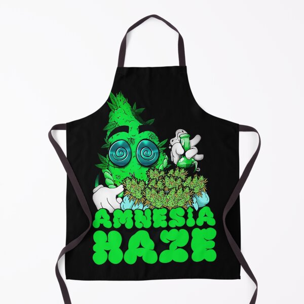 Item preview, Amnesia Haze Original Design Marijuana Strain Label designed and sold by DabGraphic.