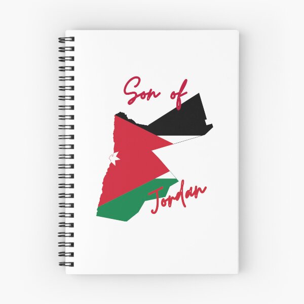 Item preview, Son of Jordan Map Flag designed and sold by NovawayDirect.