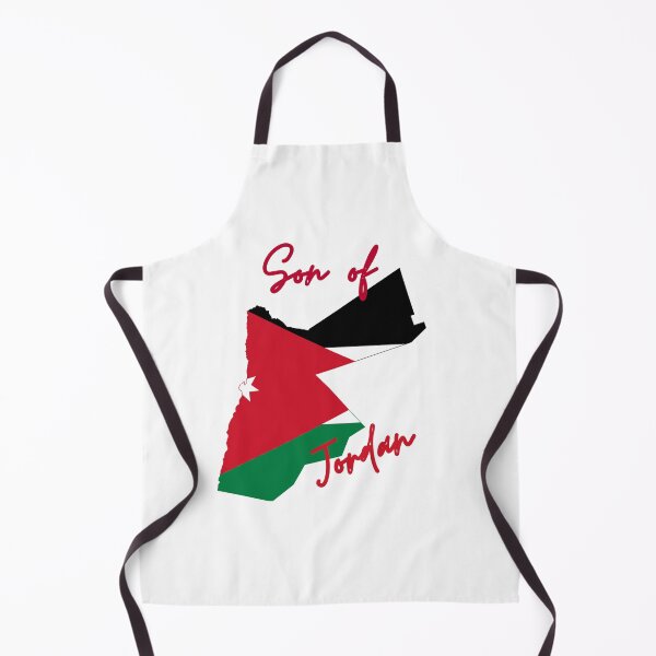 Item preview, Son of Jordan Map Flag designed and sold by NovawayDirect.