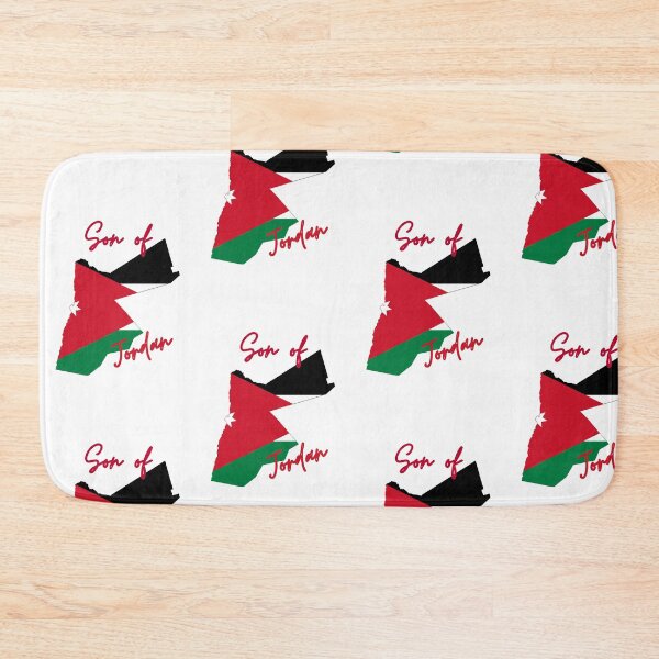 Item preview, Son of Jordan Map Flag designed and sold by NovawayDirect.