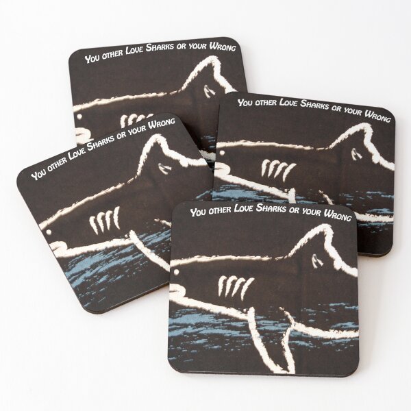Item preview, Love Sharks. designed and sold by MarkBraham.
