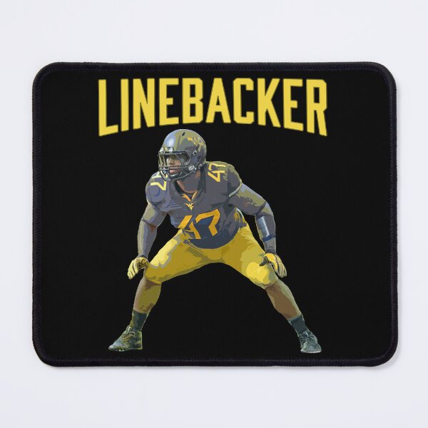 Item preview, Linebacker American Football Position Defense designed and sold by FootballNerds.