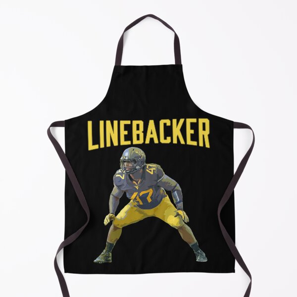 Item preview, Linebacker American Football Position Defense designed and sold by FootballNerds.