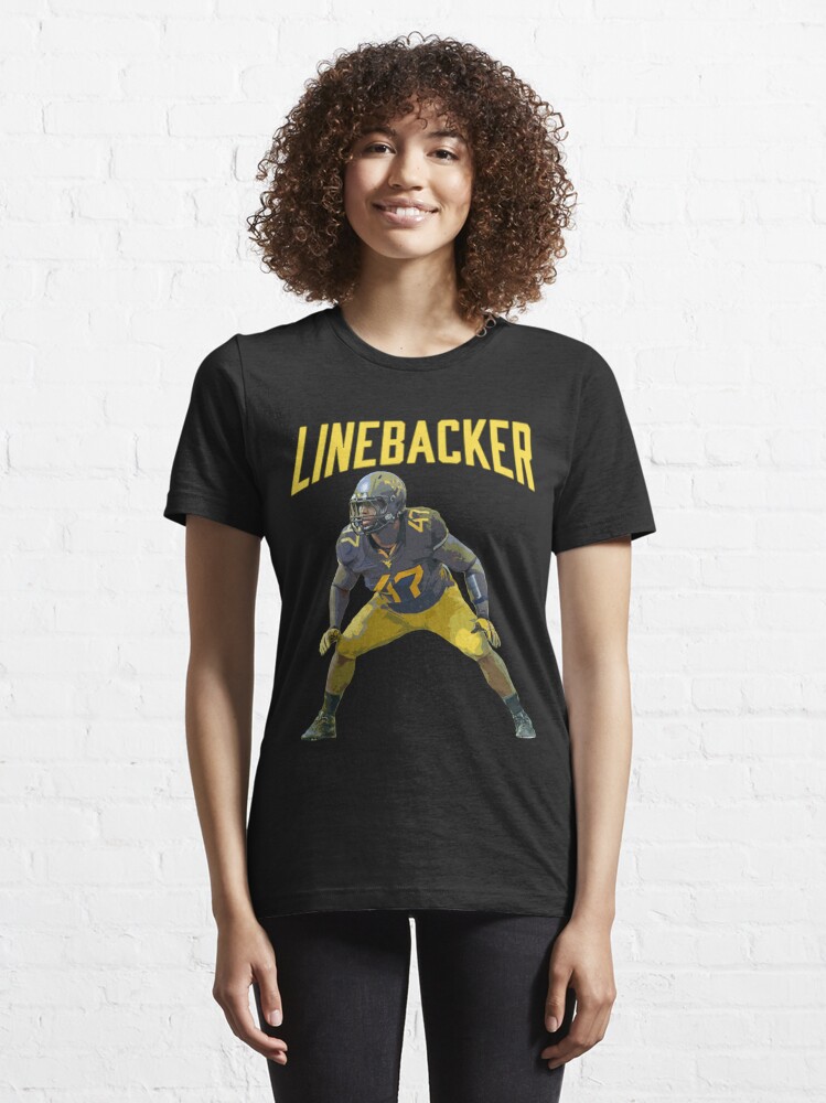 Linebacker American Football Position Defense Essential T-Shirt by  FootballNerds