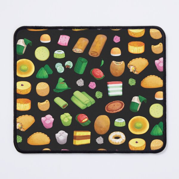 Item preview, Assorted Traditional South East Asian Kue Kuih Snacks Set 2 designed and sold by Alicia Chee.