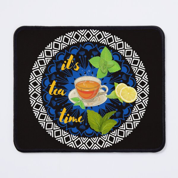 Item preview, It's tea time. designed and sold by Design Vibes.