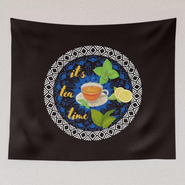 Item preview, It's tea time. designed and sold by Design Vibes.