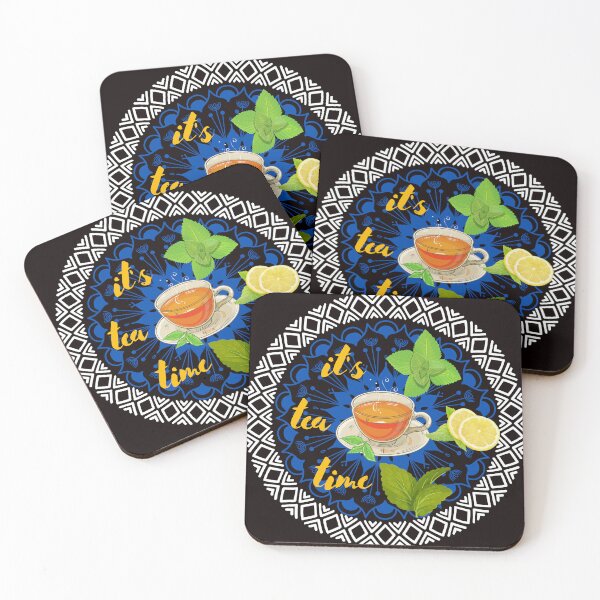 Item preview, It's tea time. designed and sold by Design Vibes.