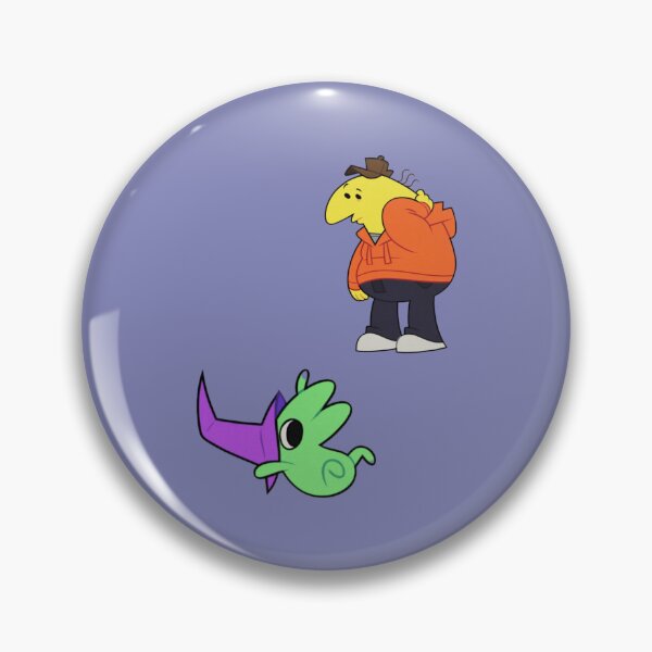 Item preview, Gleb Smiling Friends        designed and sold by FondueJr.