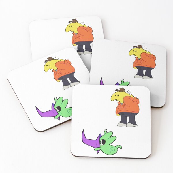 Item preview, Gleb Smiling Friends        designed and sold by FondueJr.