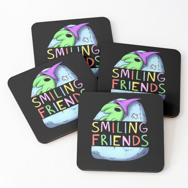 Item preview, Gleb Smiling Friends    designed and sold by FondueJr.