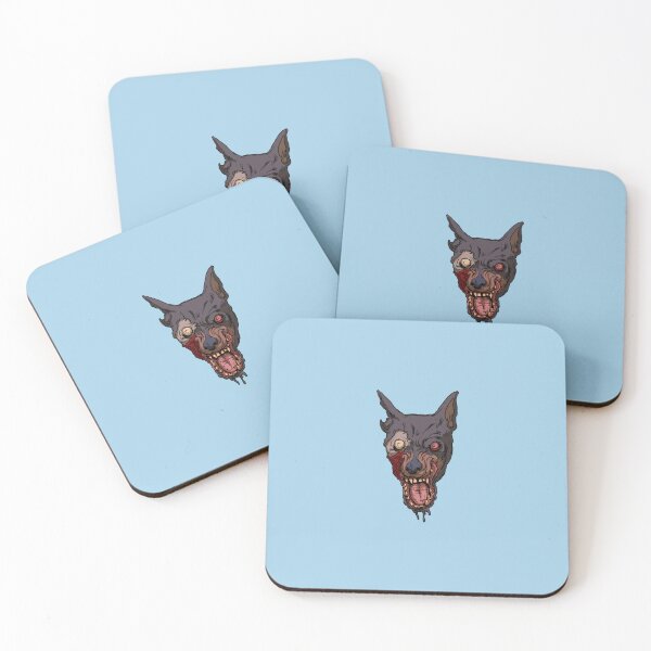 Item preview, Zombie dog Sticker designed and sold by YannickSchober.