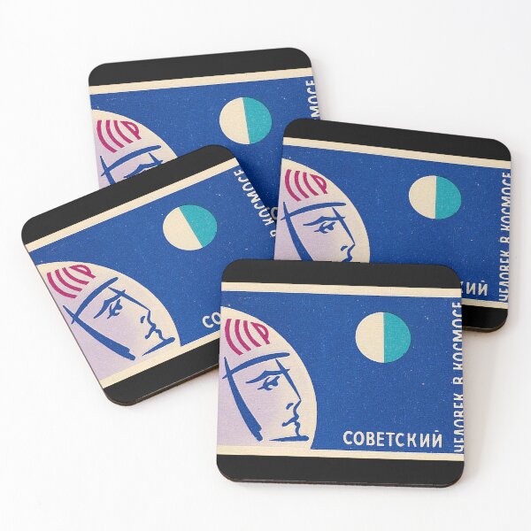 Item preview, Russian Cosmonaut designed and sold by iconikit.
