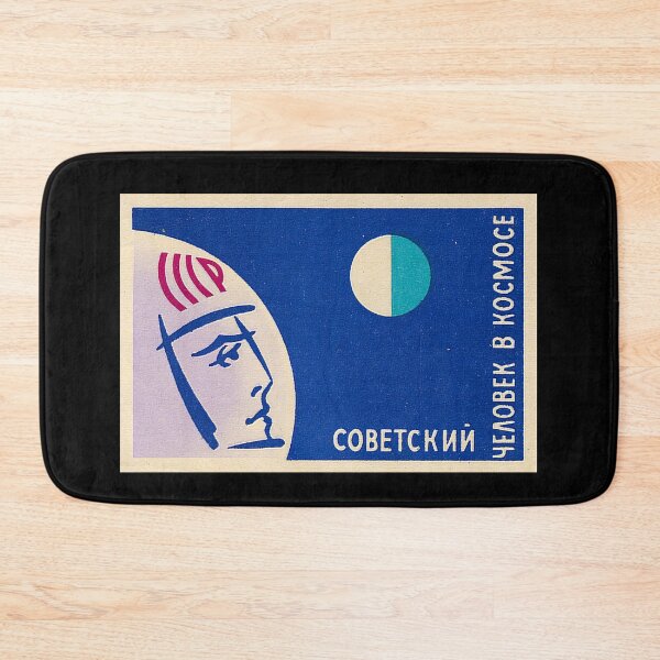 Item preview, Russian Cosmonaut designed and sold by iconikit.