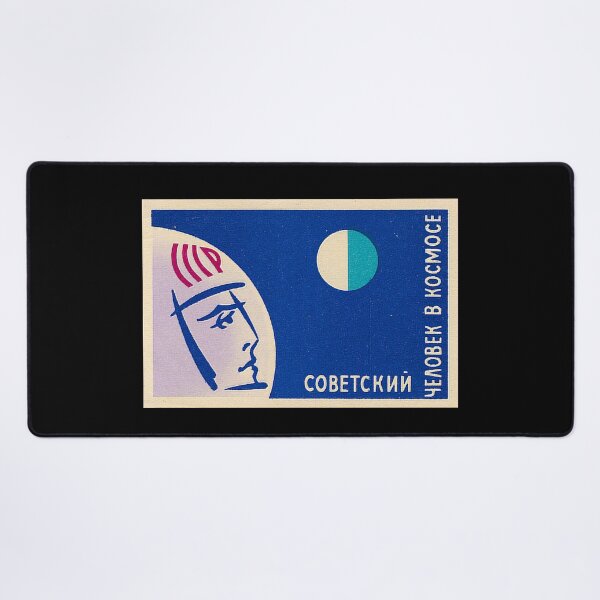Item preview, Russian Cosmonaut designed and sold by iconikit.