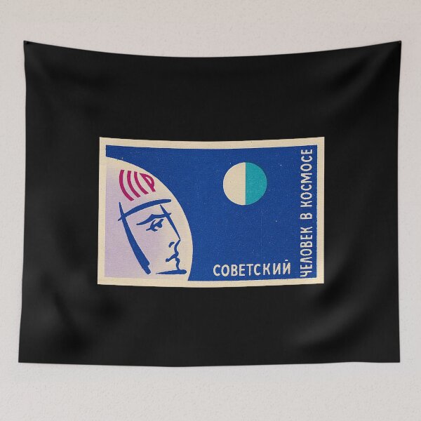 Item preview, Russian Cosmonaut designed and sold by iconikit.