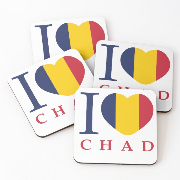 Item preview, I LOVE CHAD designed and sold by Sugar Llama.