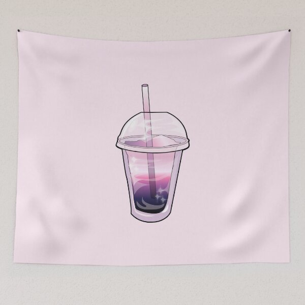 Item preview, Galaxy pastel pink drink aesthetic designed and sold by Bossin.