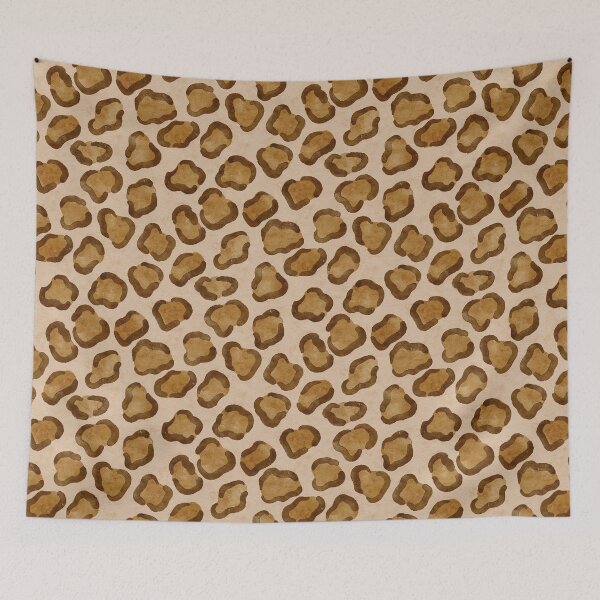 Item preview, Watercolour Leopard Print designed and sold by RebeccaFlaherty.
